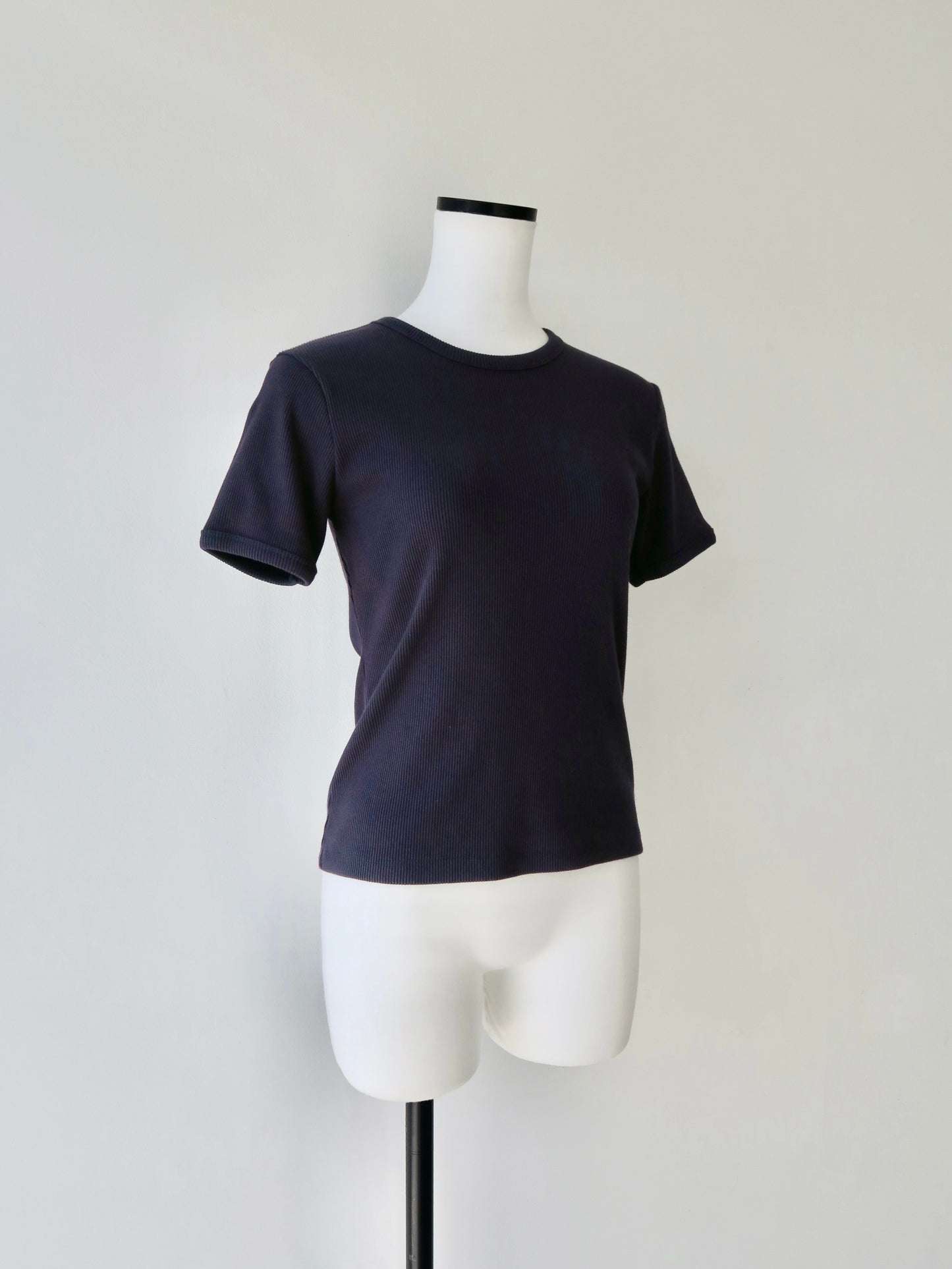 basic rib tee