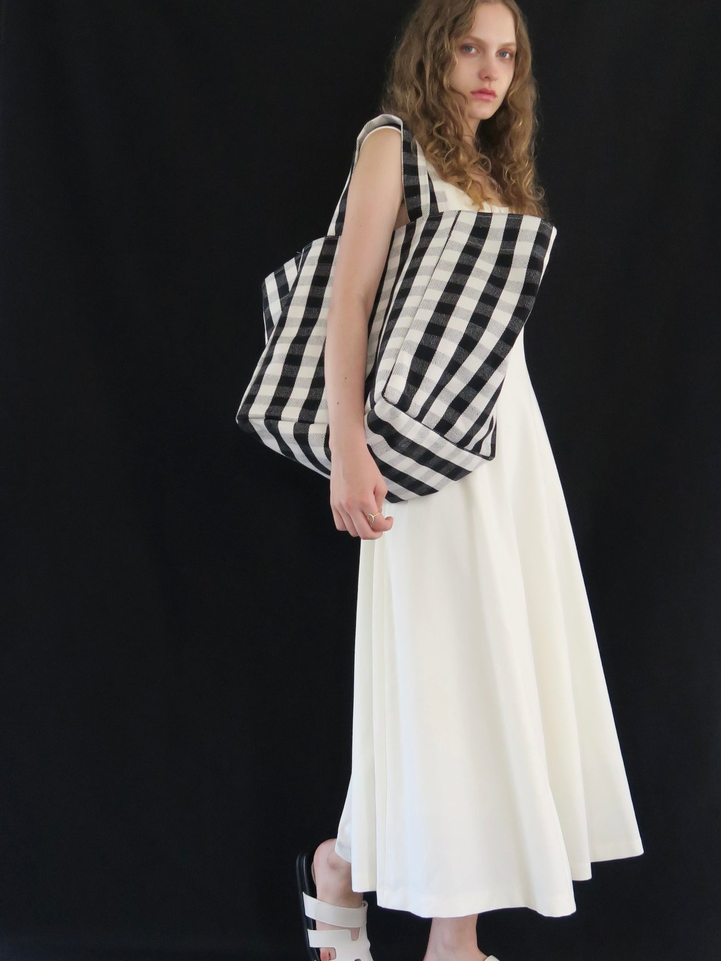 fit and flare cami dress