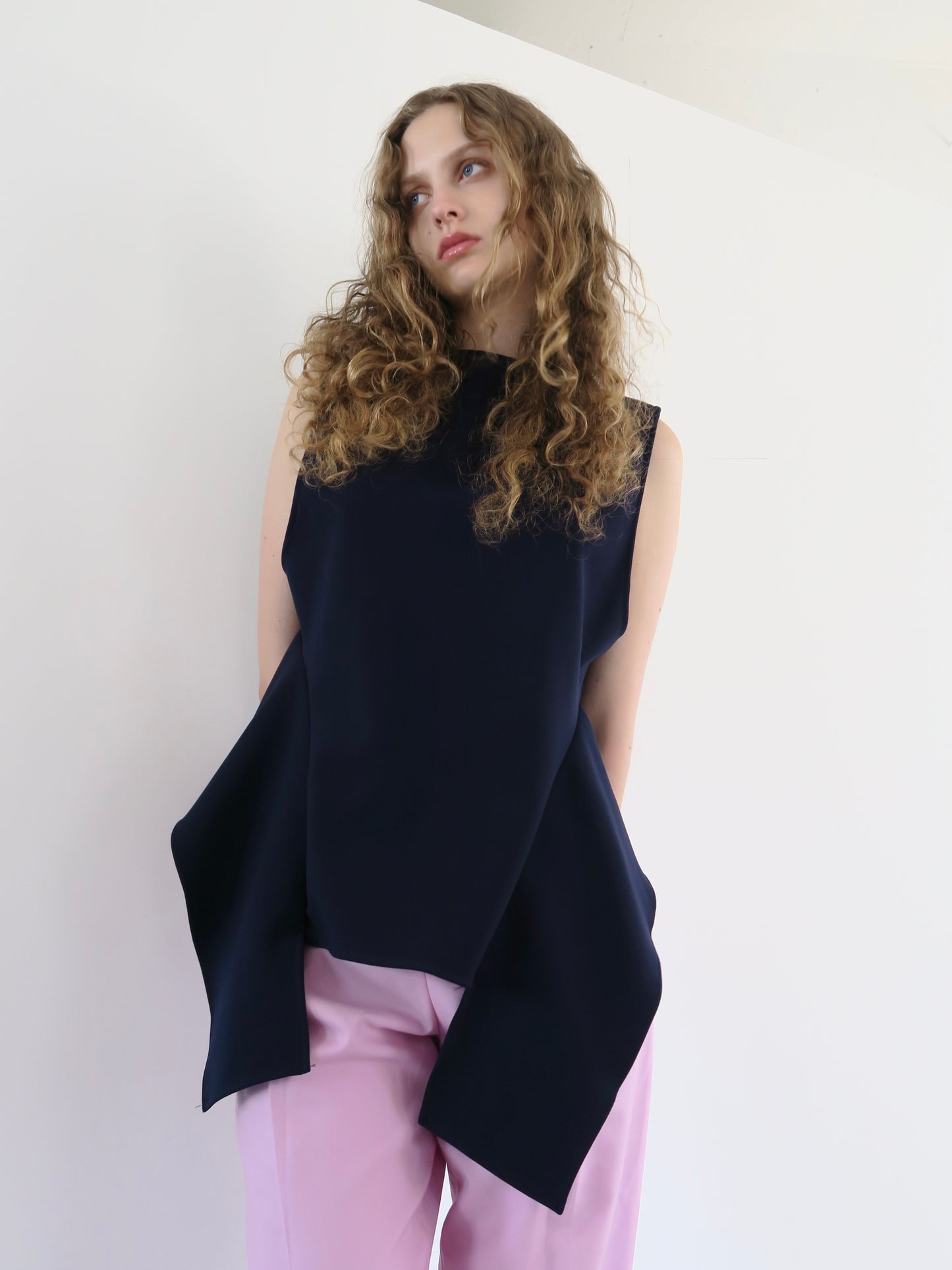 side flare vest
