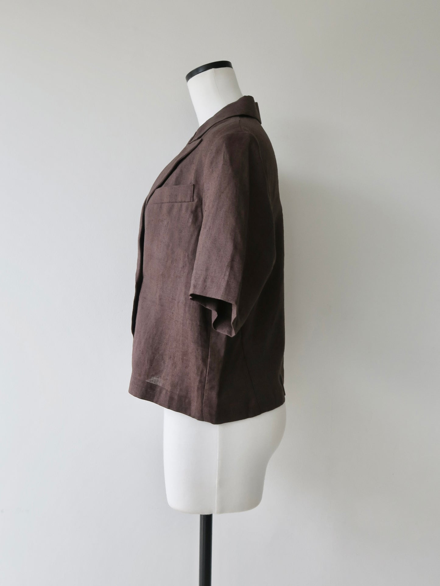 linen short sleeve set up