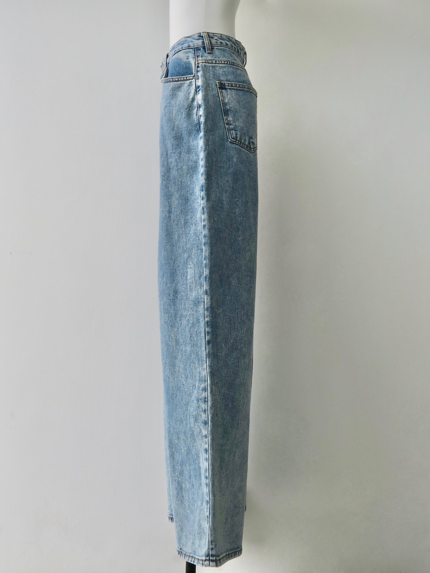ice loose straight denim