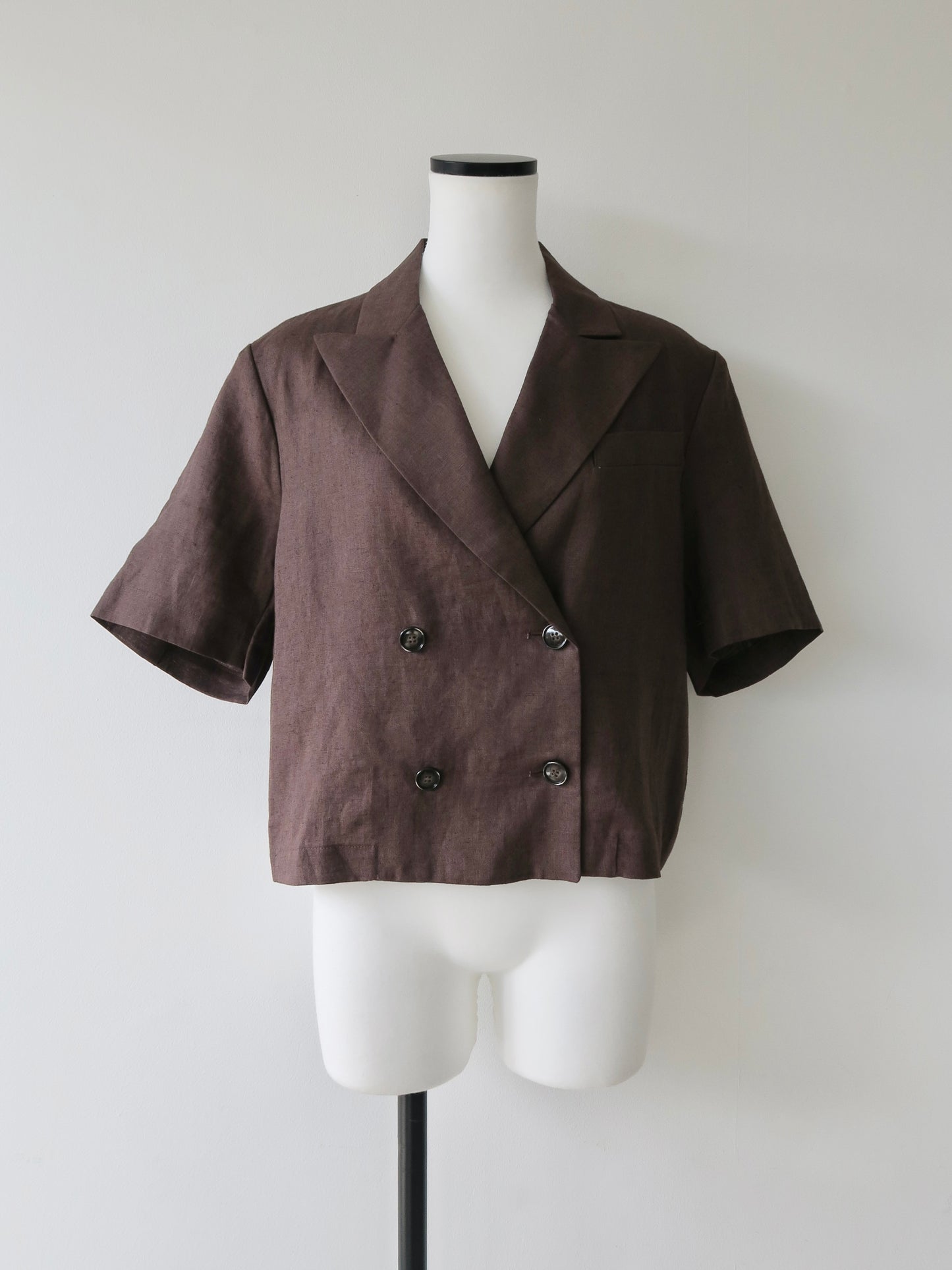 linen short sleeve set up