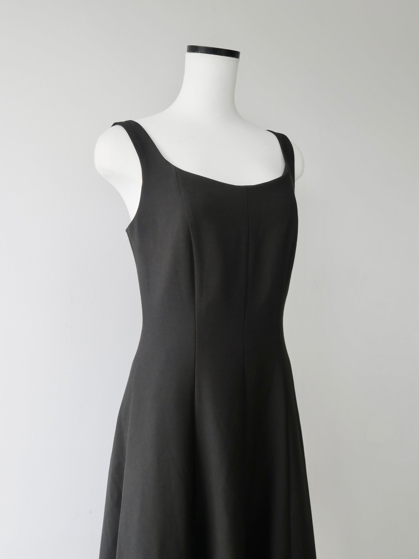 fit and flare cami dress