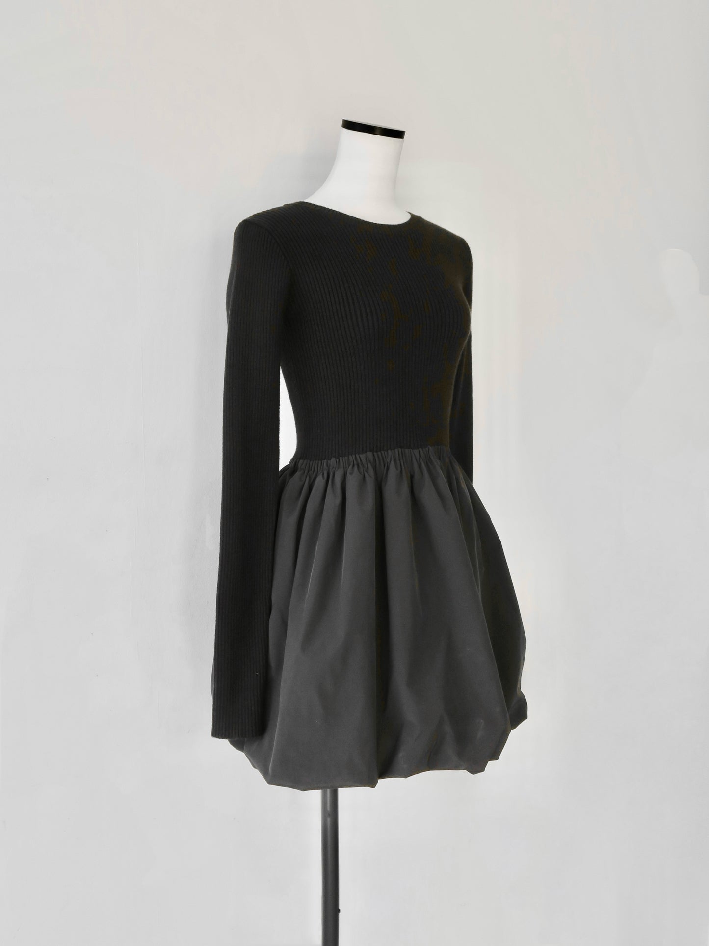 bubble docking mini dress