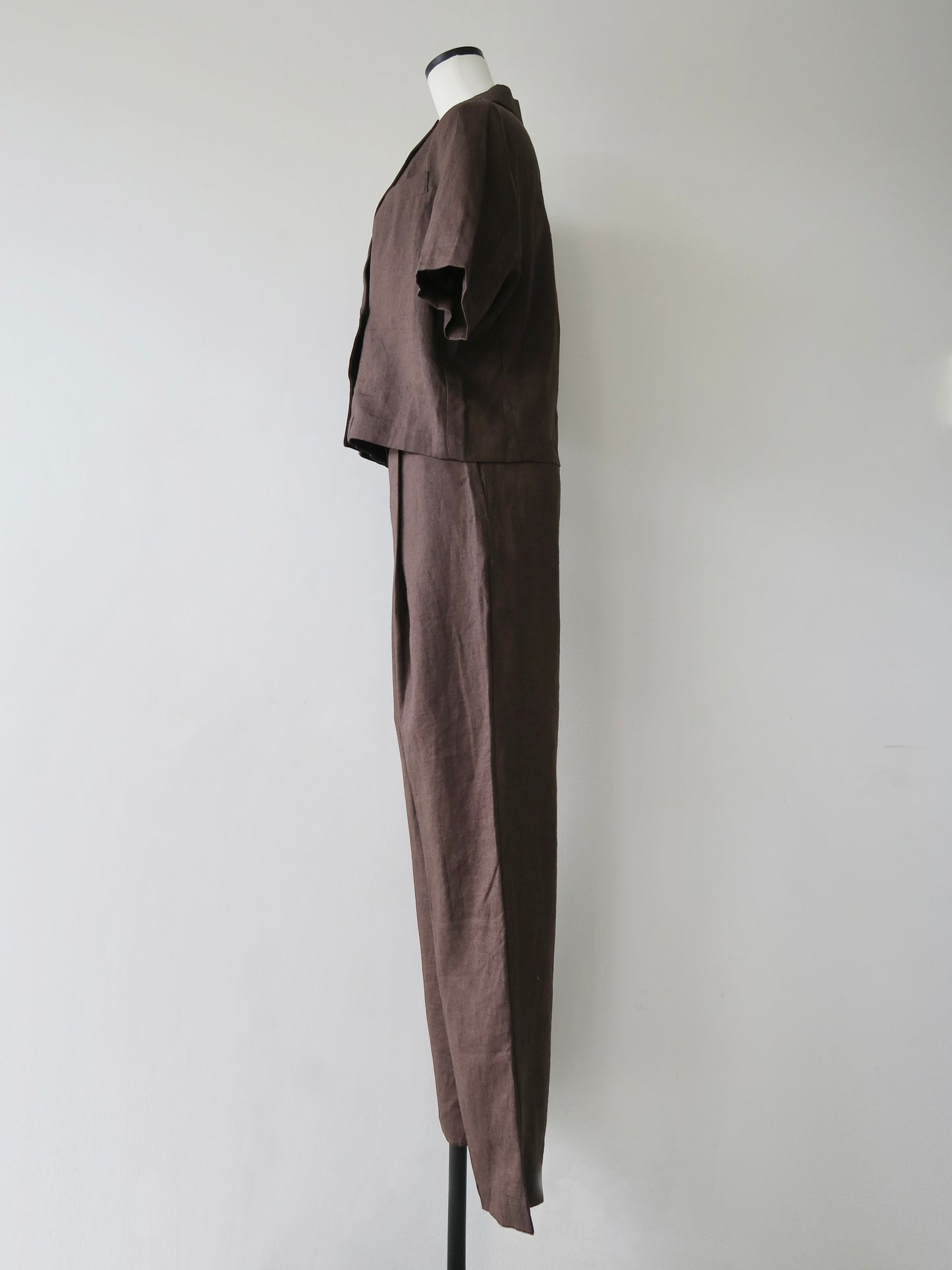 linen short sleeve set up