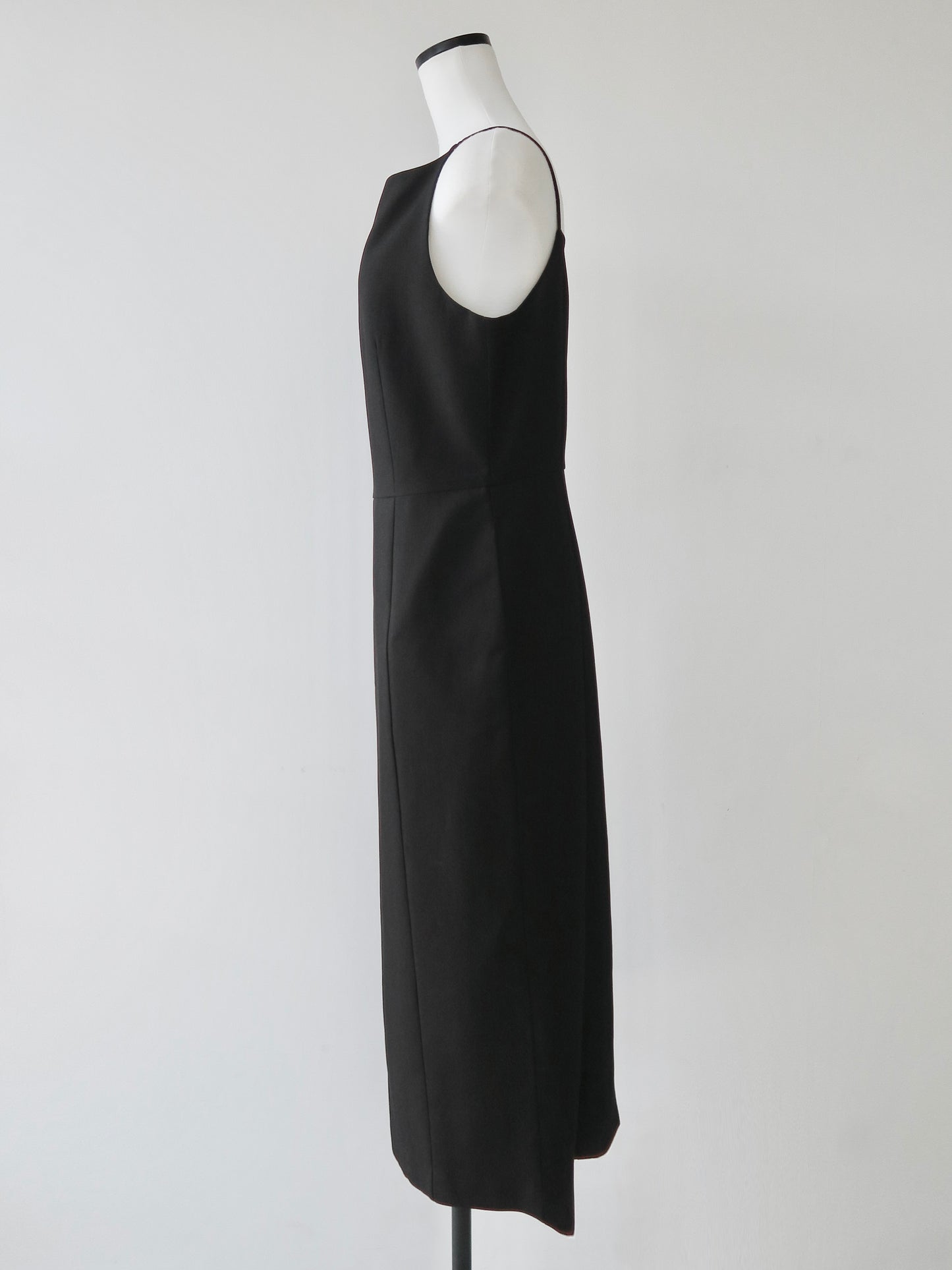 slim line slip dress