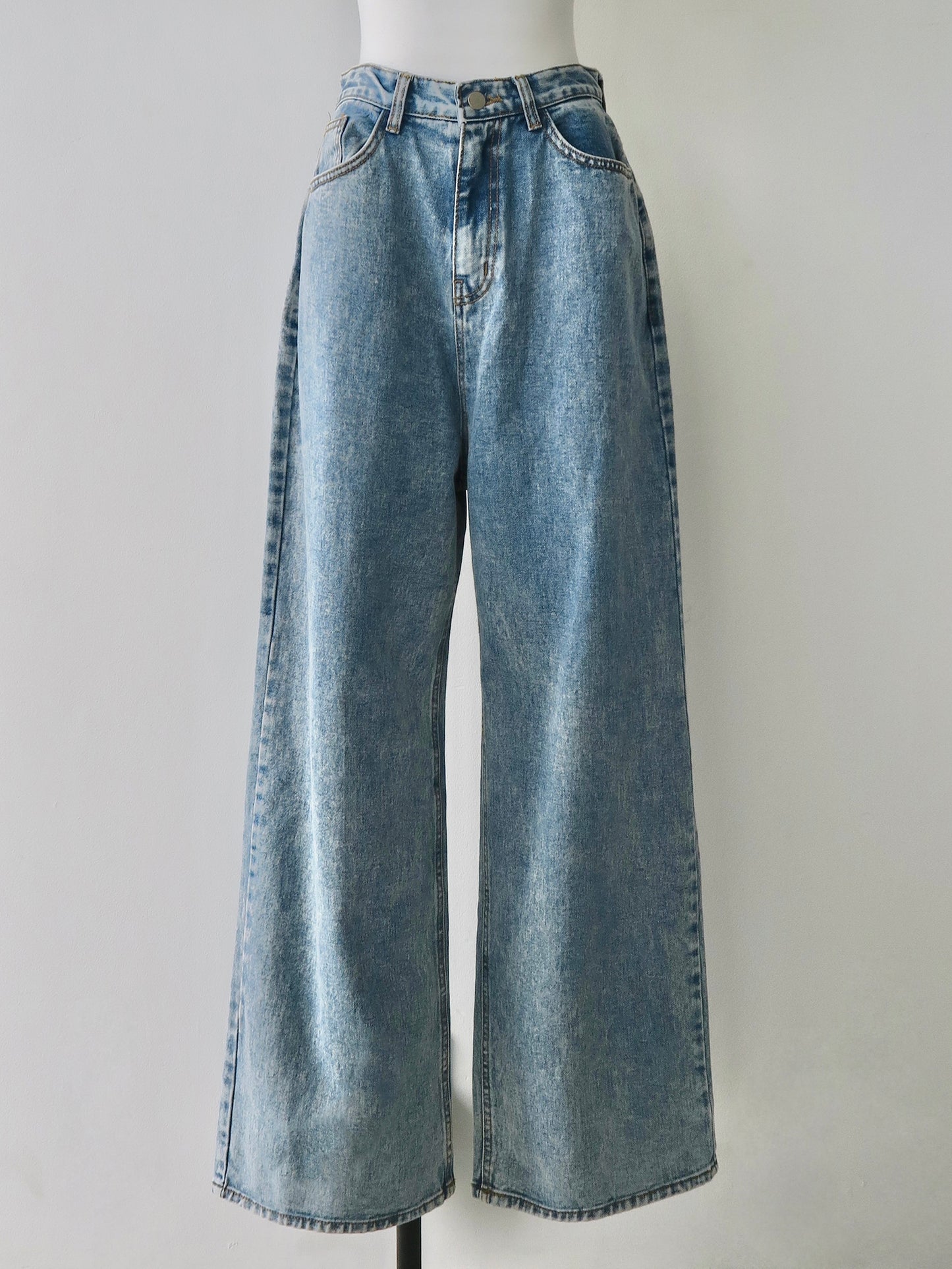 ice loose straight denim