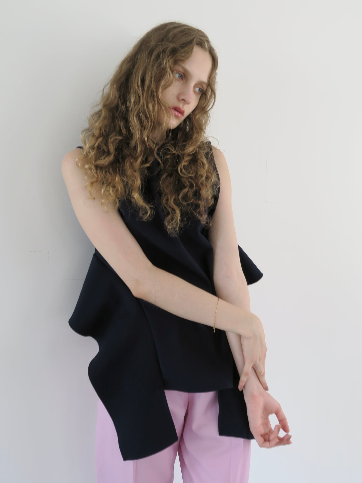 side flare vest