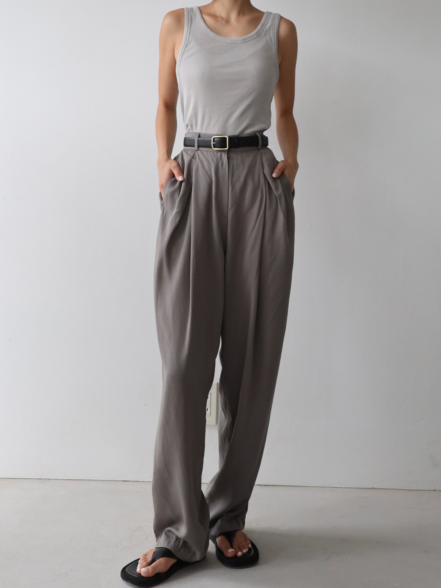 tank and slacks set