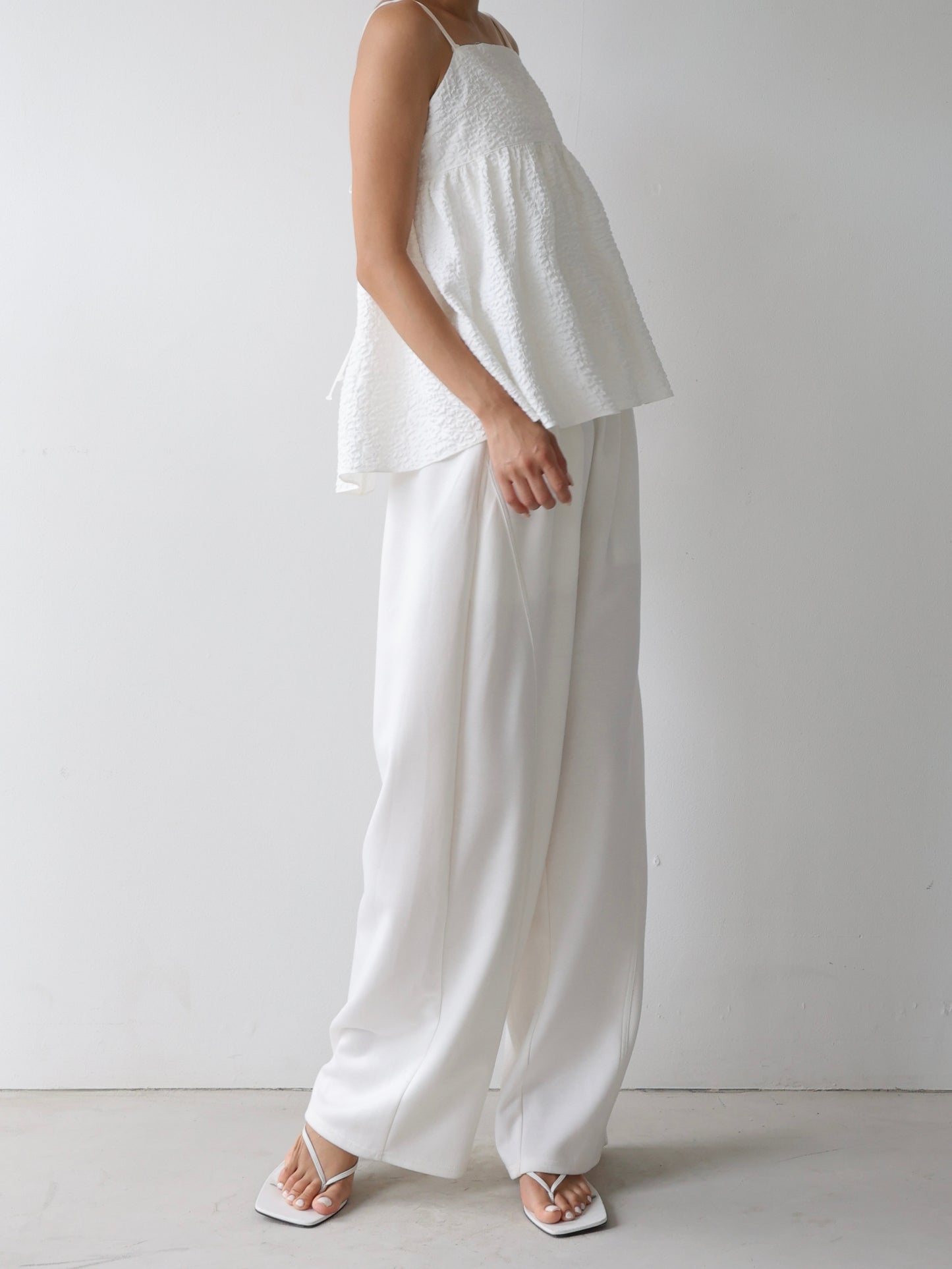thin cami flare tops