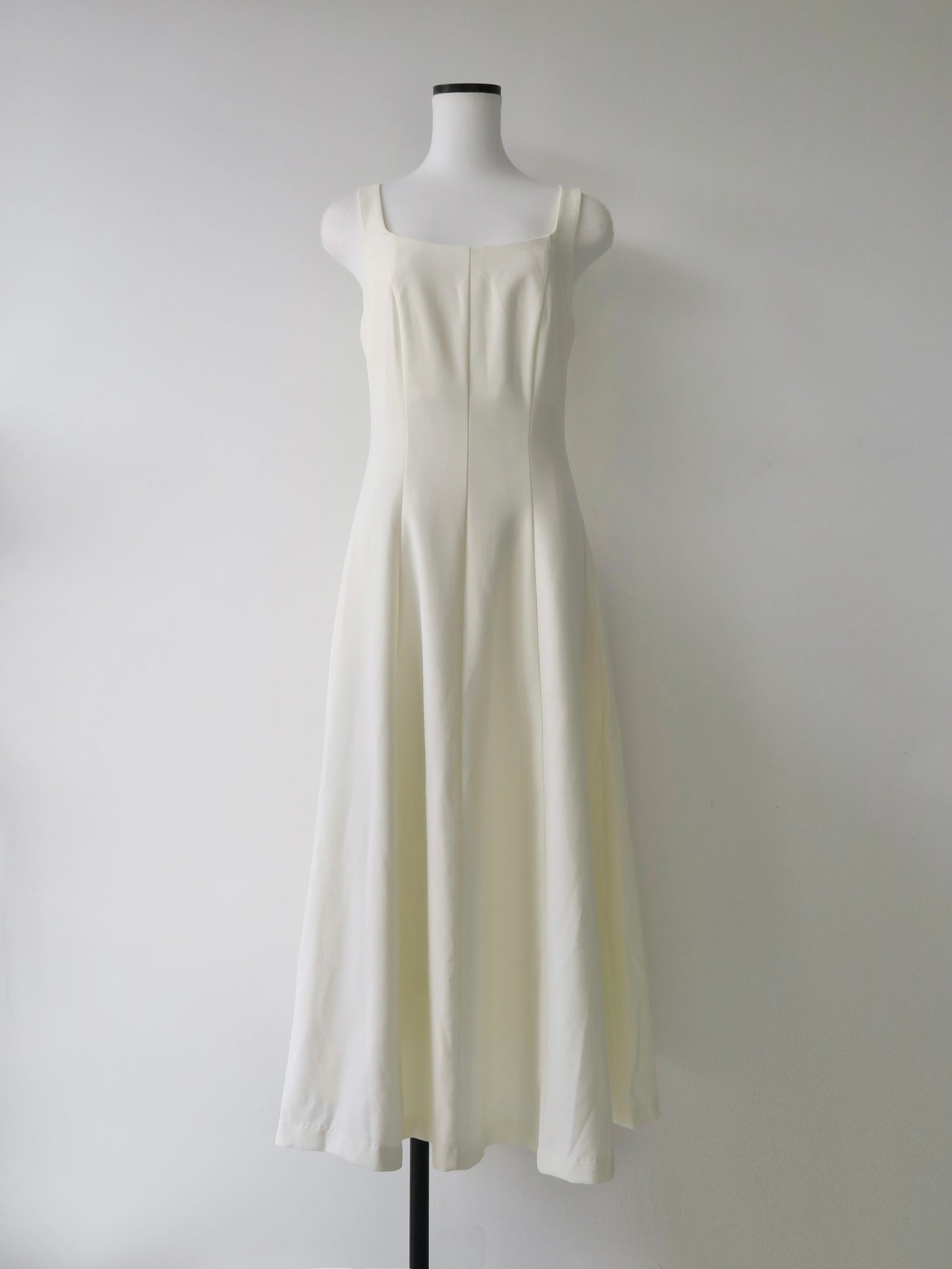 fit and flare cami dress