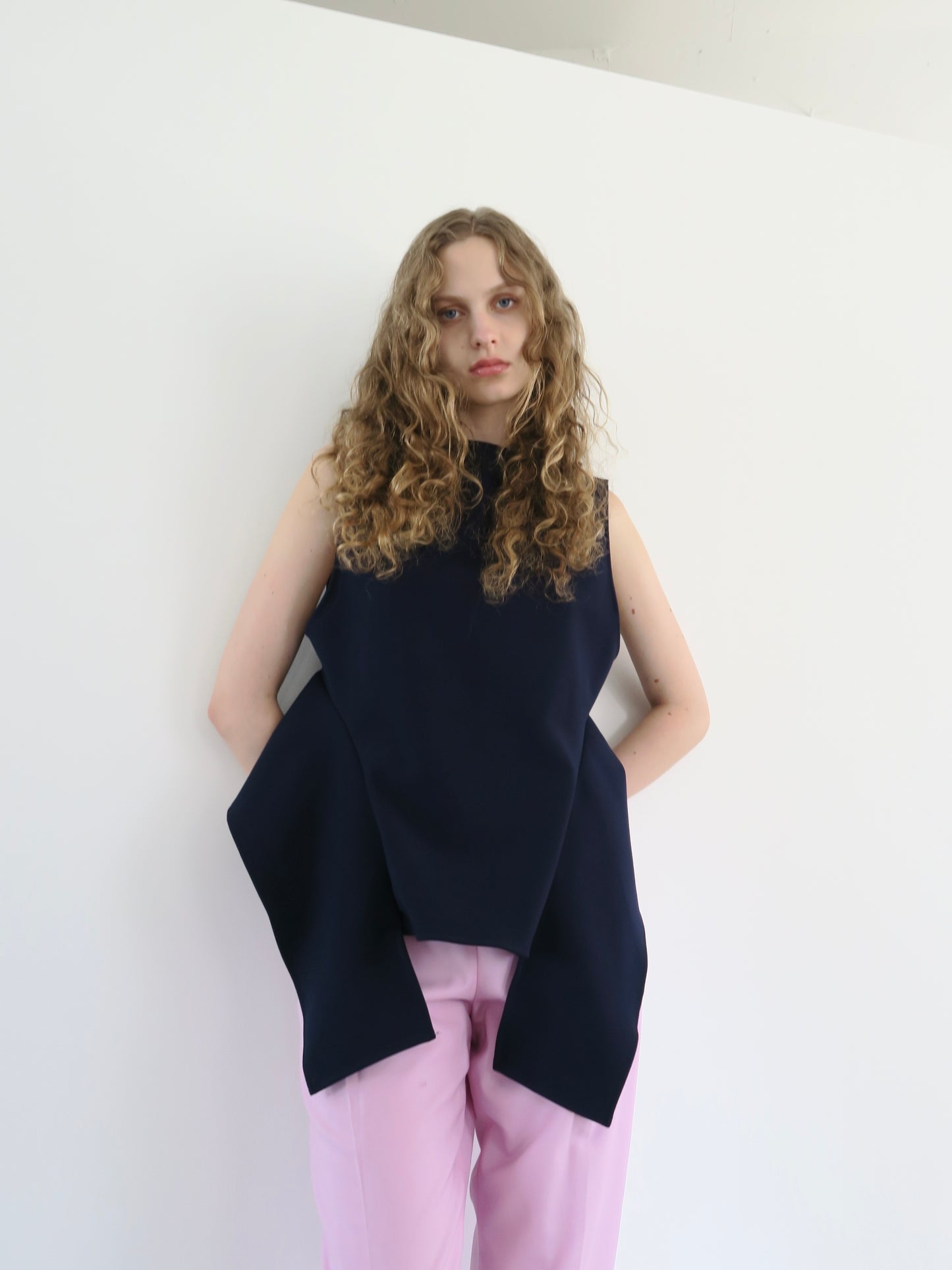 side flare vest