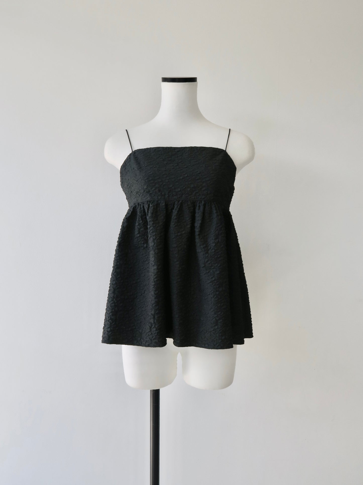 thin cami flare tops