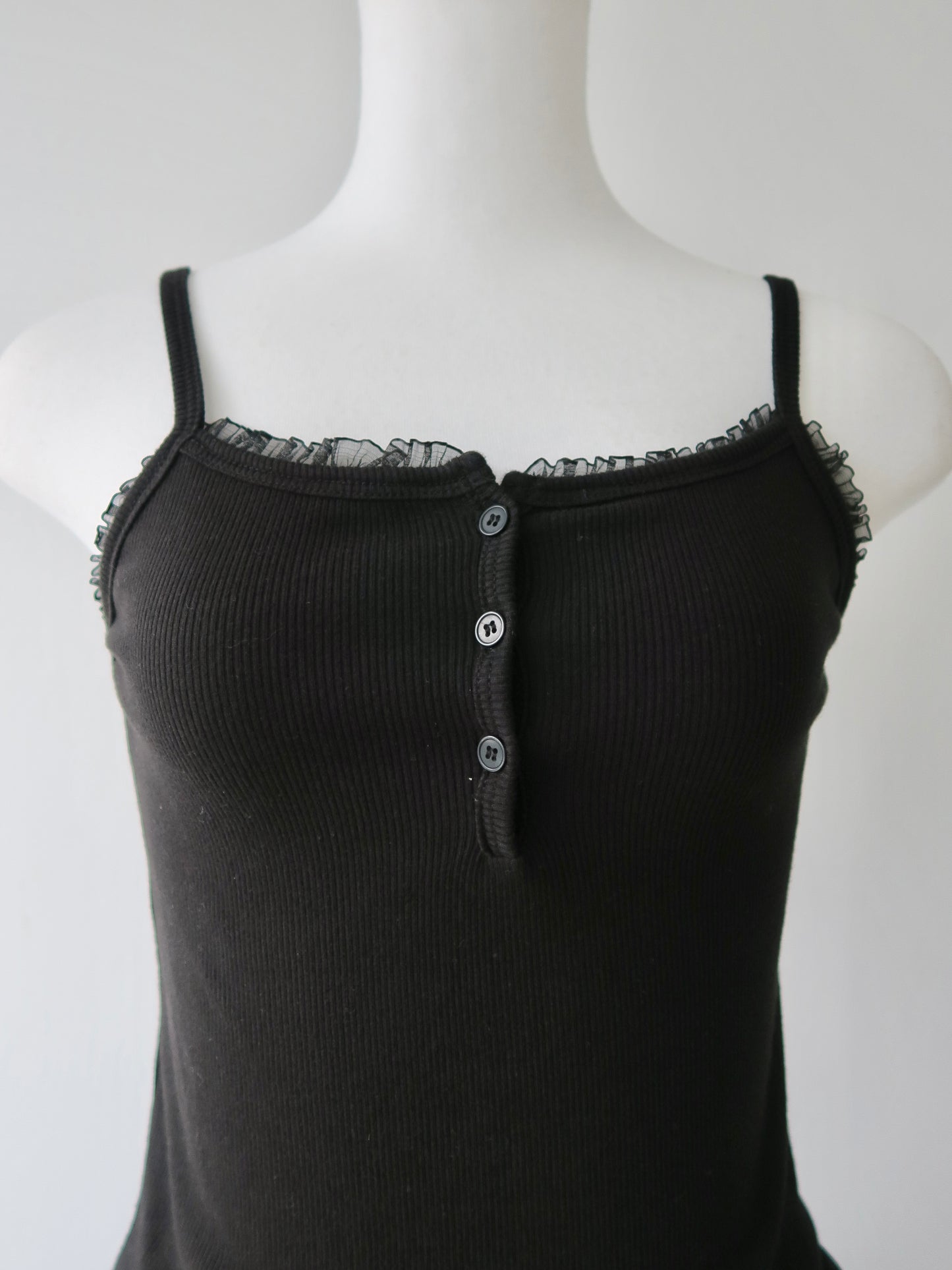 tulle mini cami dress
