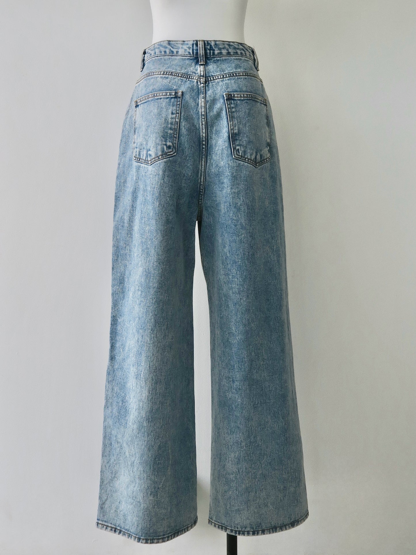 ice loose straight denim