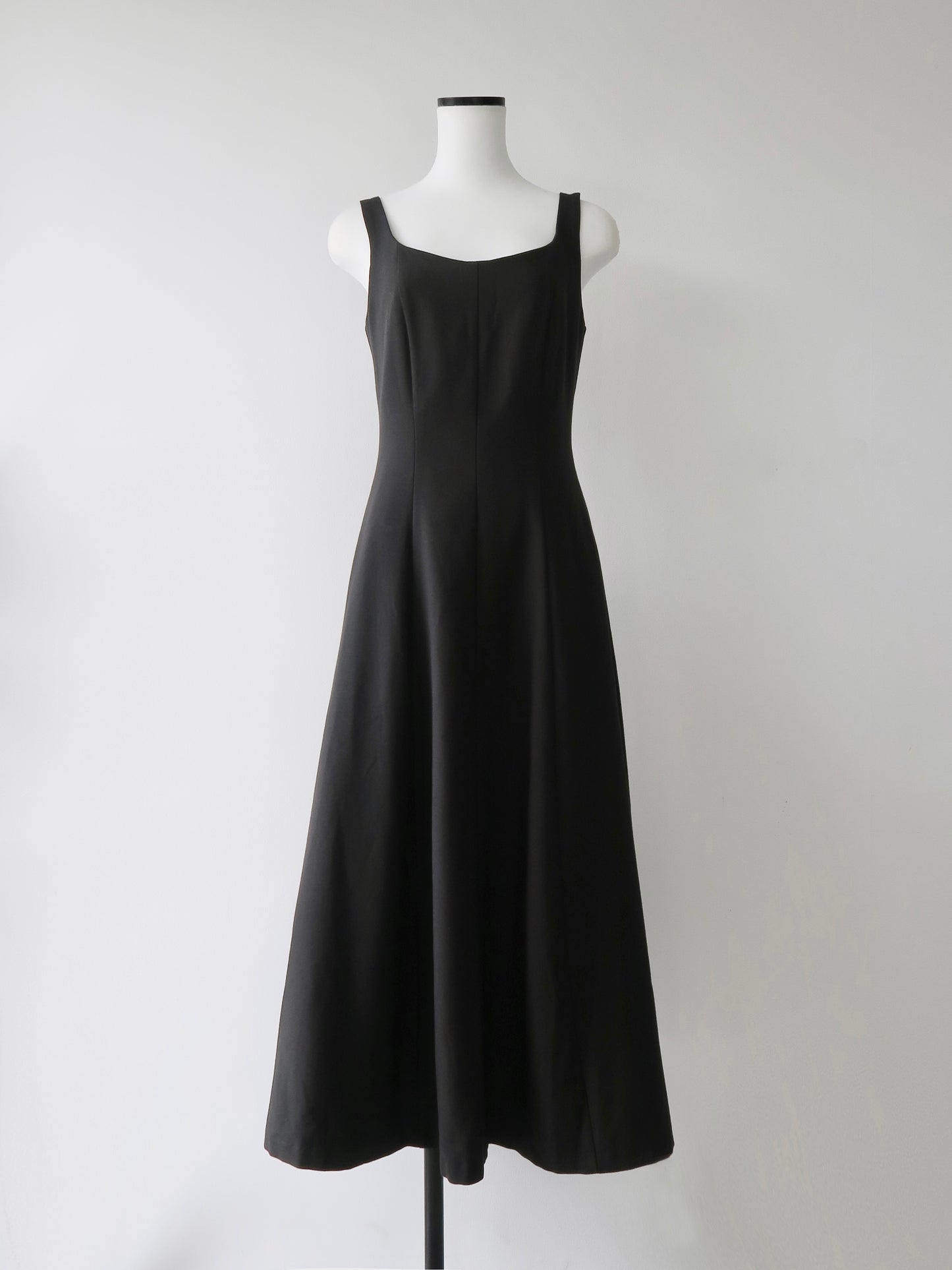 fit and flare cami dress