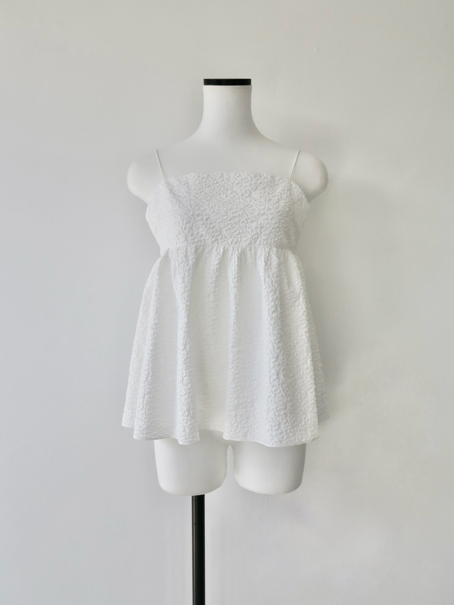 thin cami flare tops