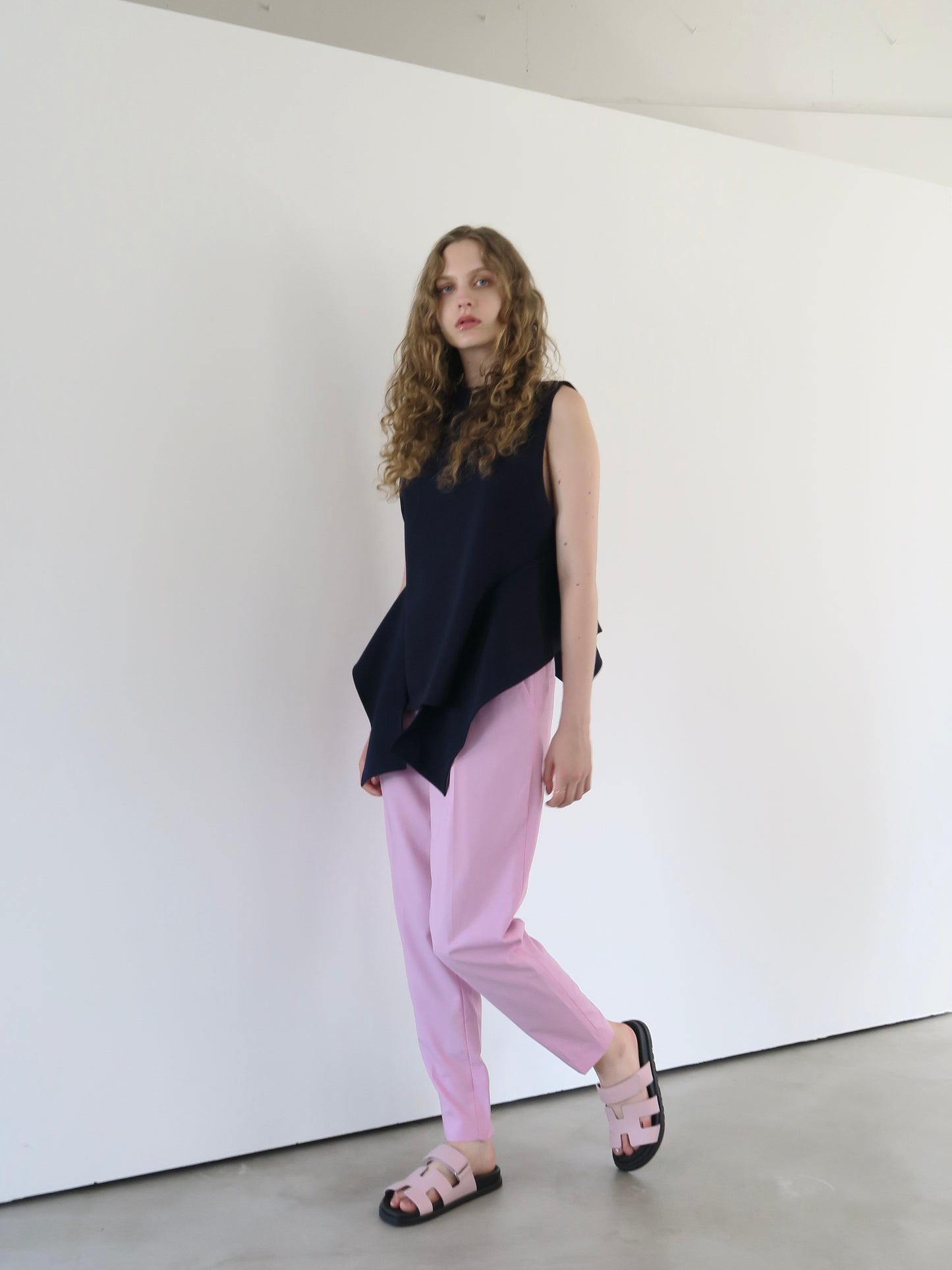 side flare vest