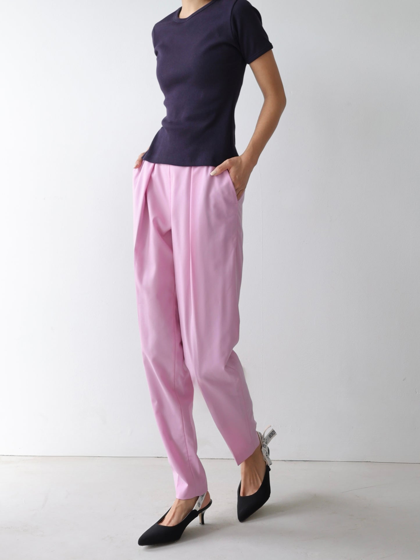 basic rib tee