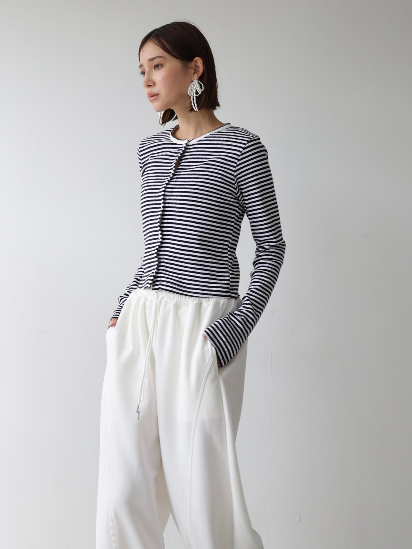 boarder cardigan