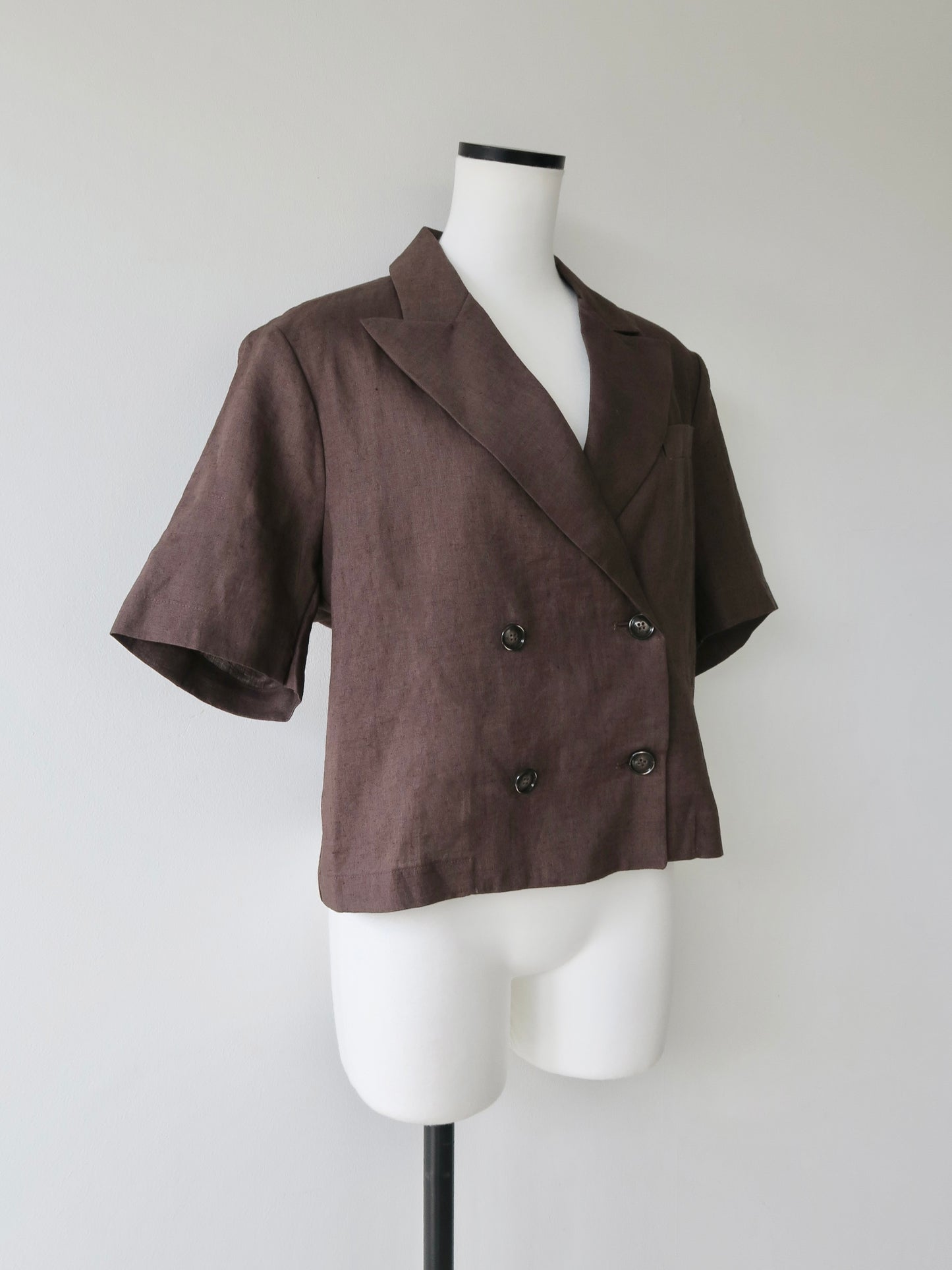 linen short sleeve set up