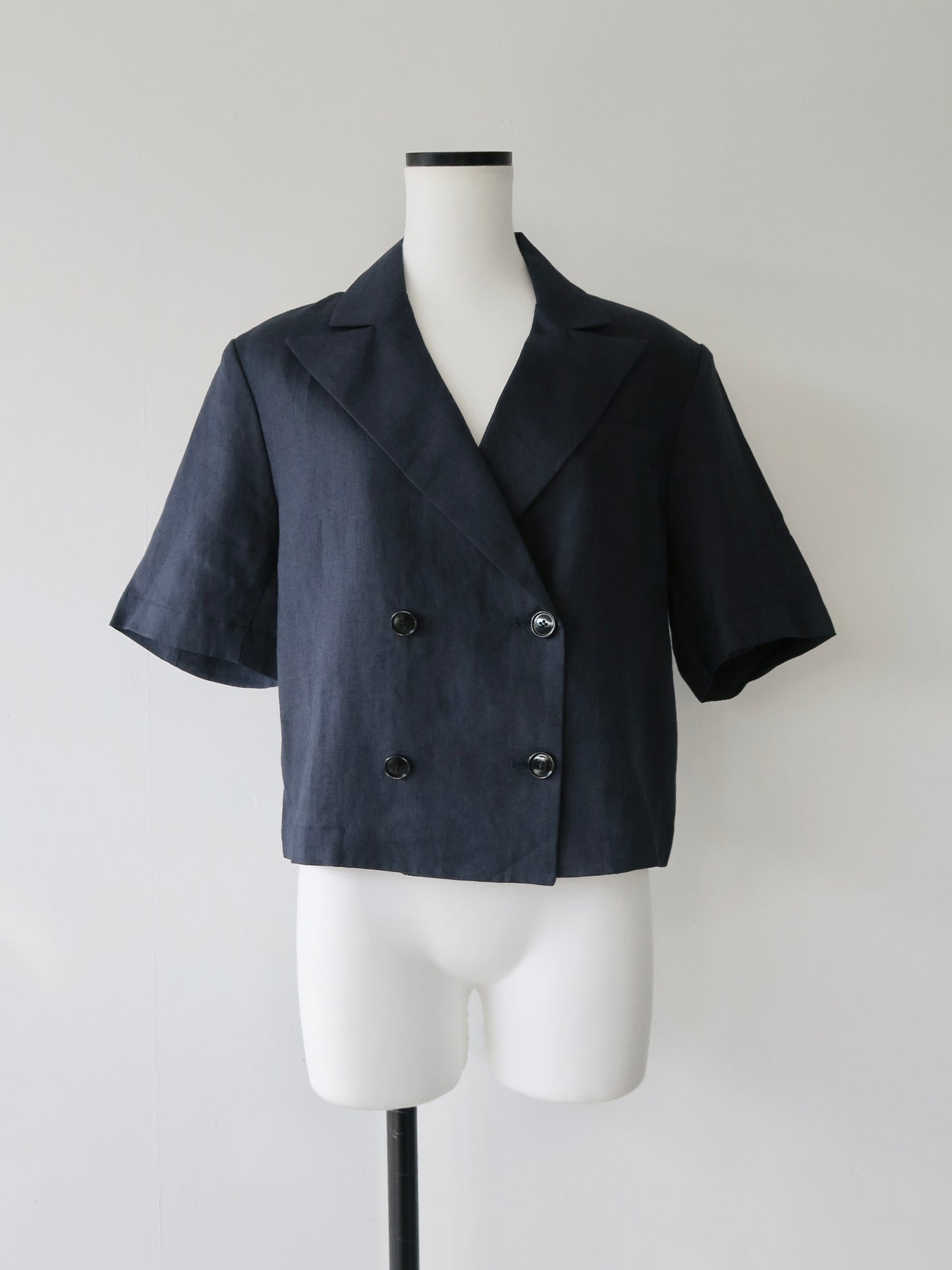 linen short sleeve set up