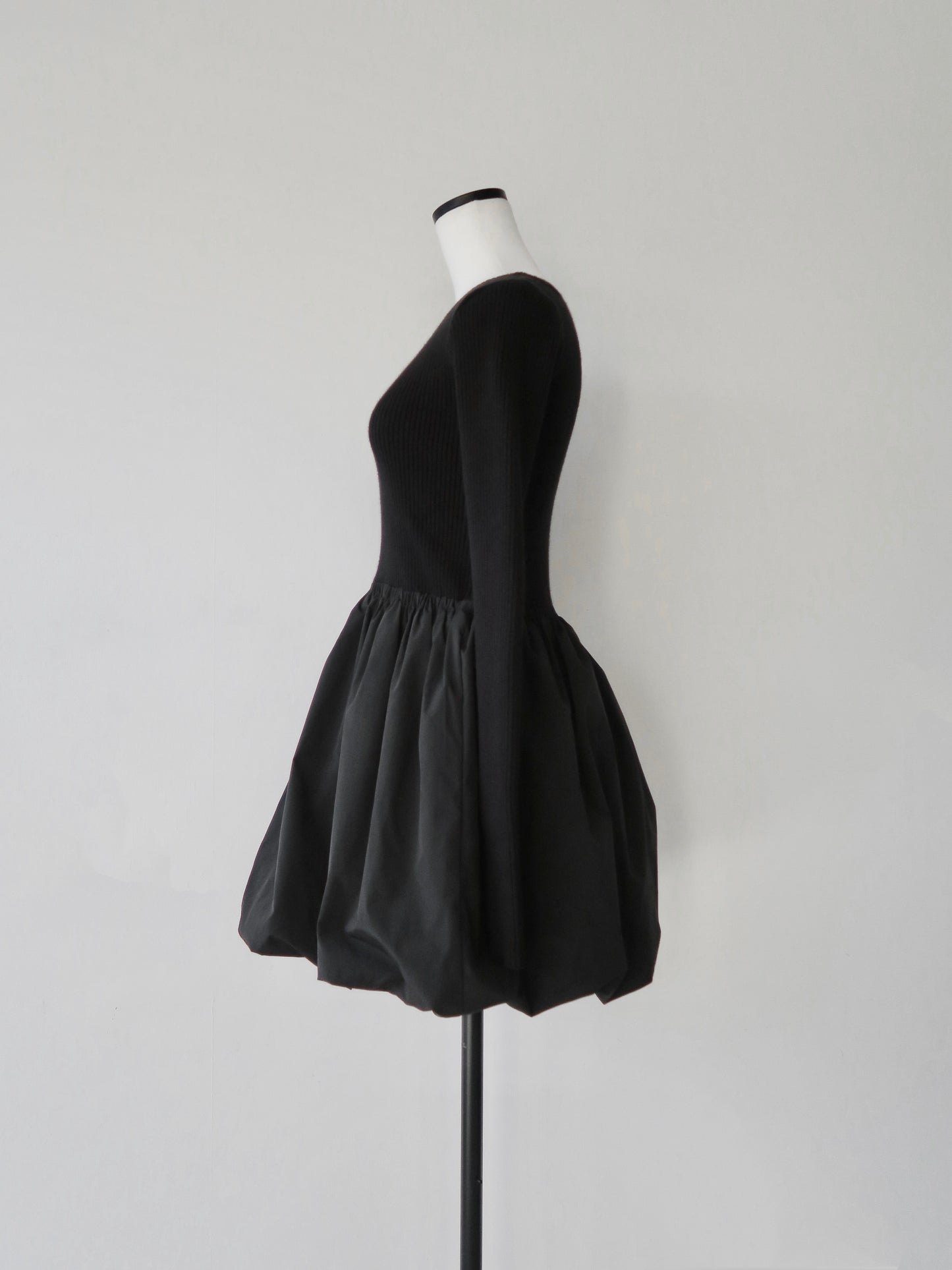bubble docking mini dress