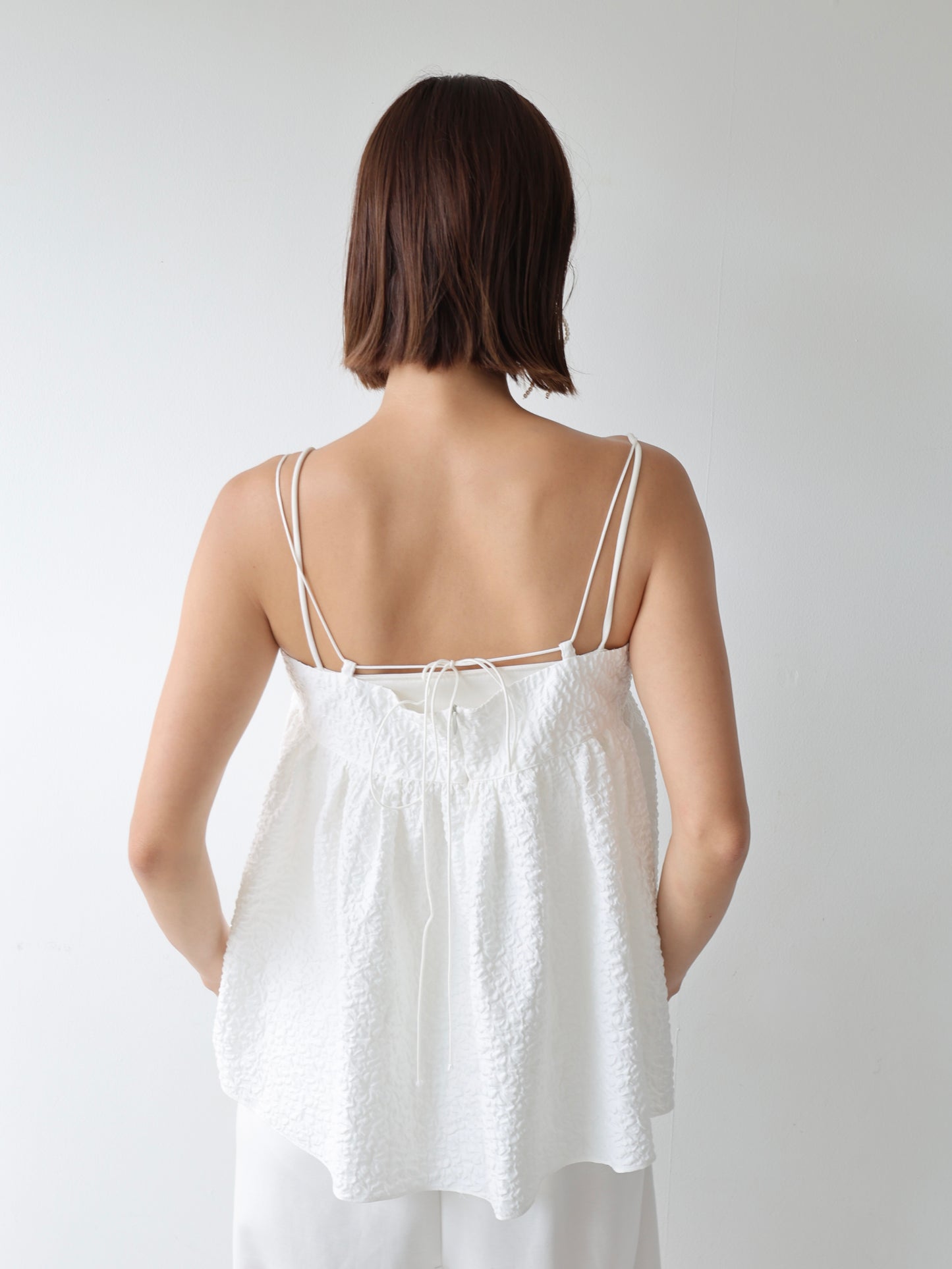 thin cami flare tops