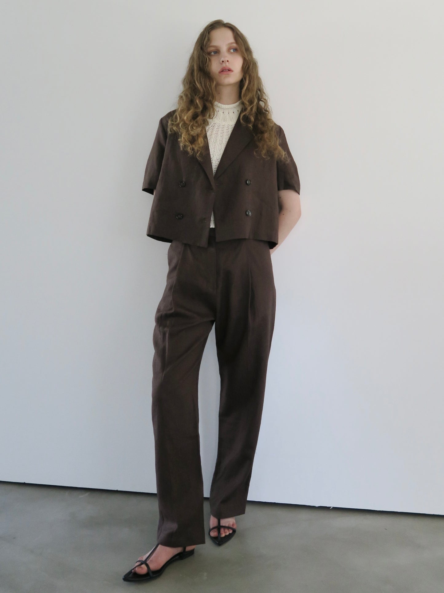 american sleeves summer knit