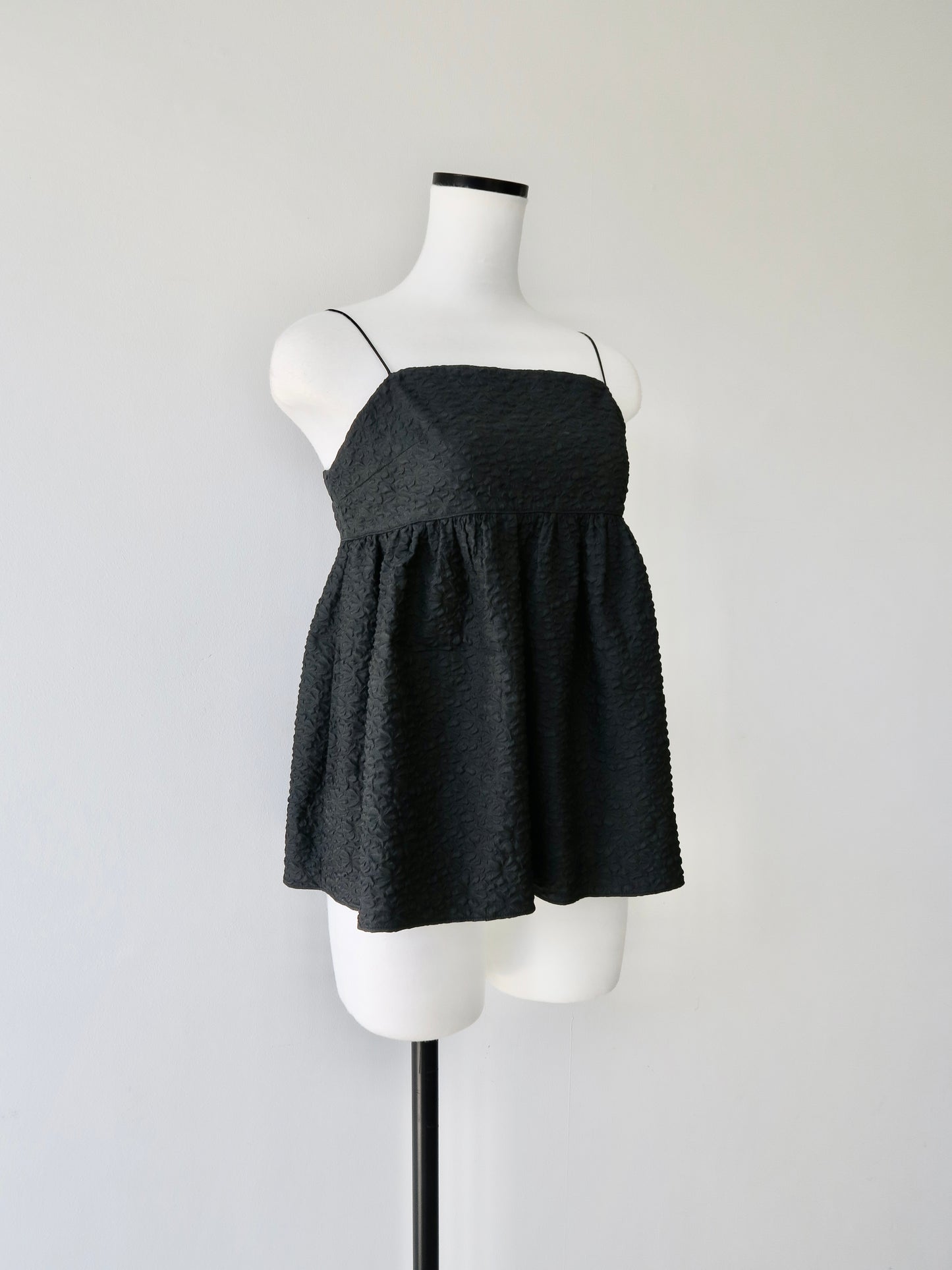 thin cami flare tops