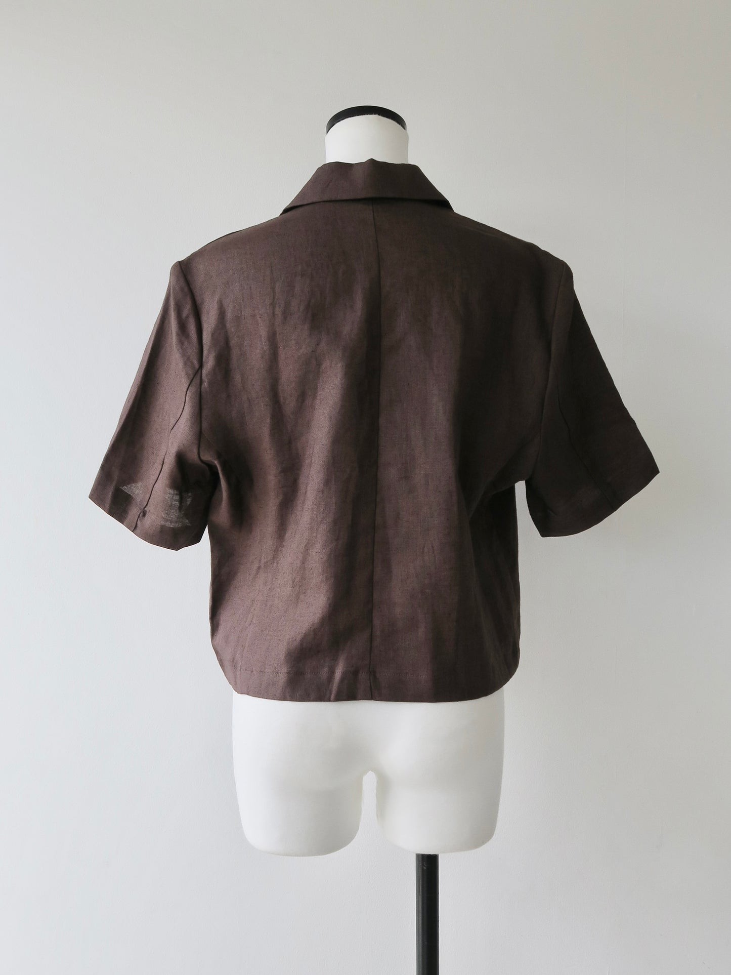 linen short sleeve set up