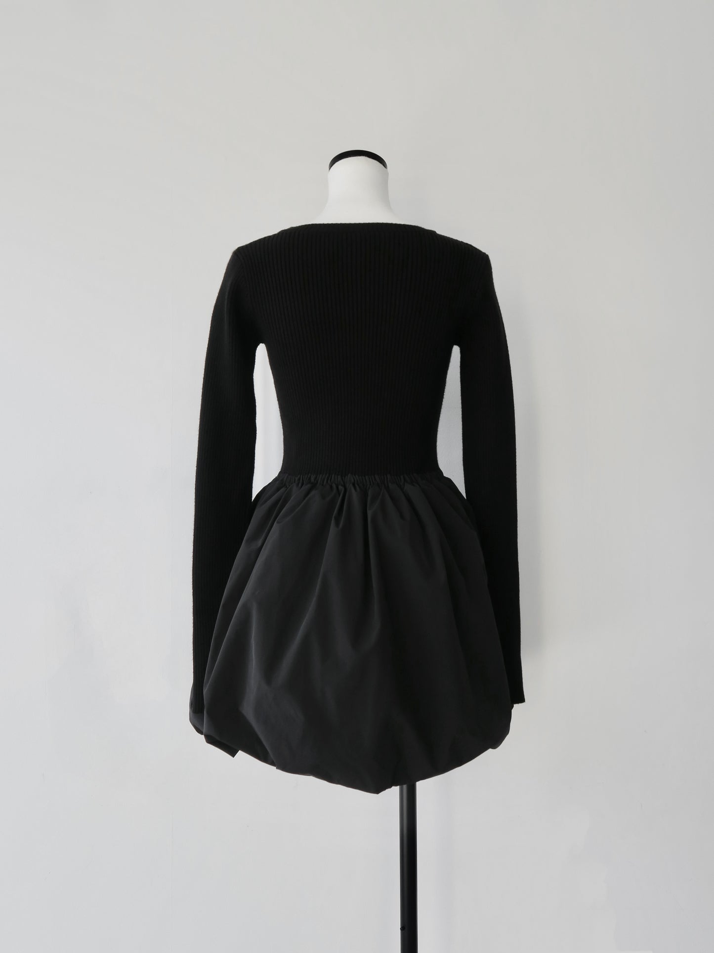 bubble docking mini dress