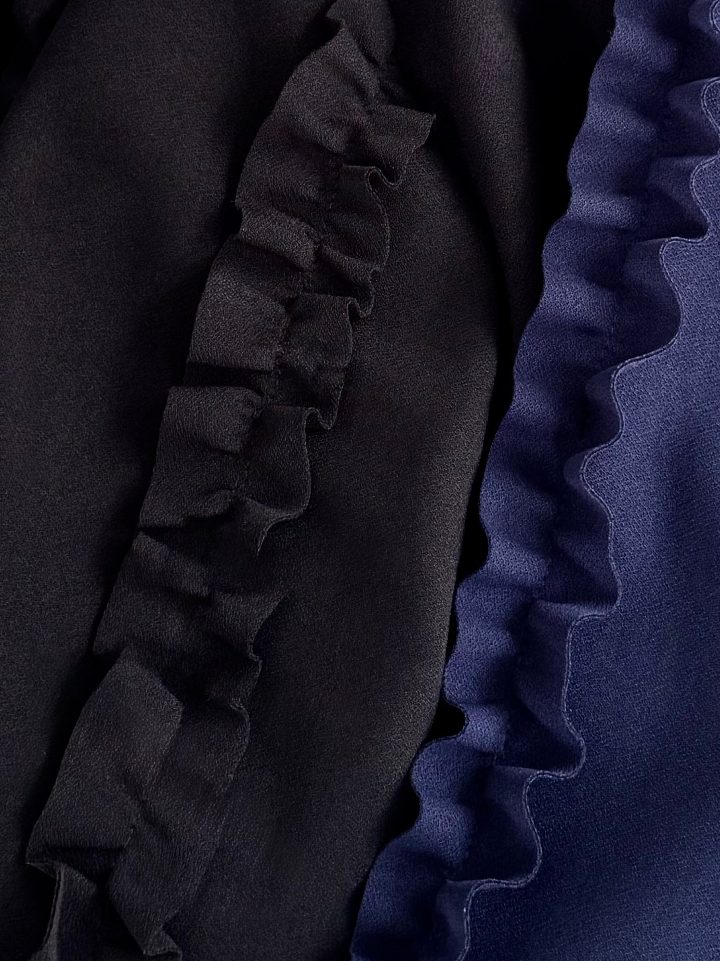 frill sleeves pullover