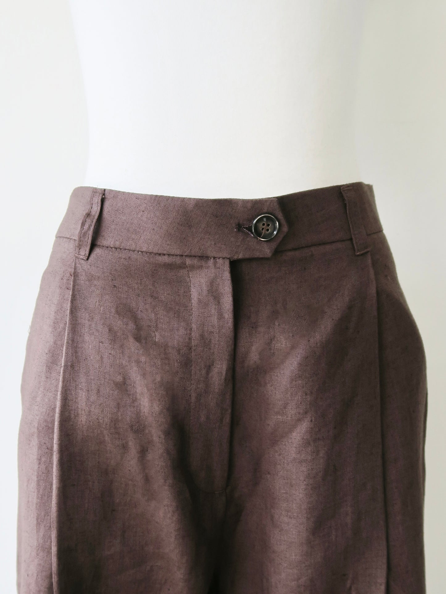 linen short sleeve set up
