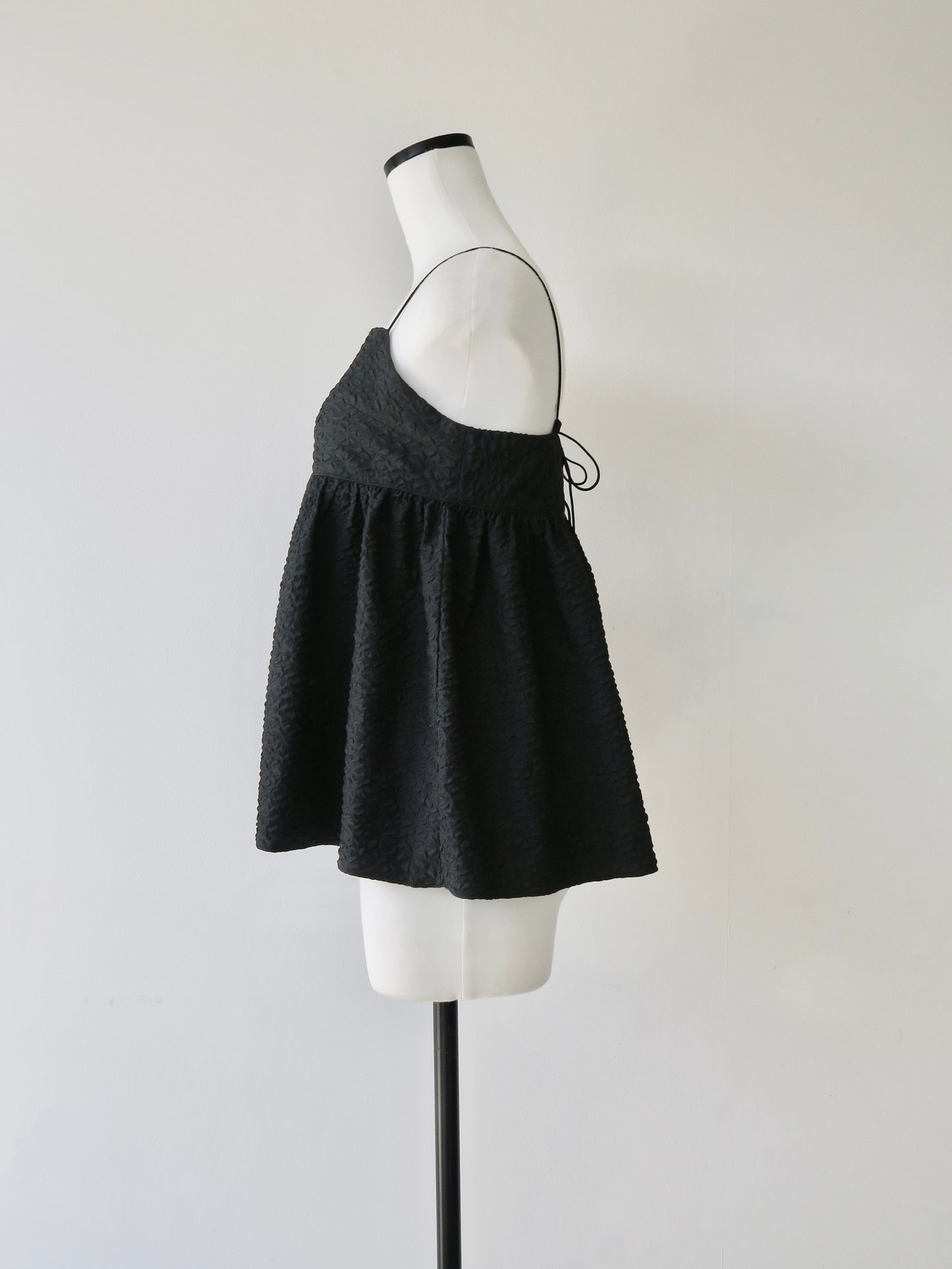 thin cami flare tops