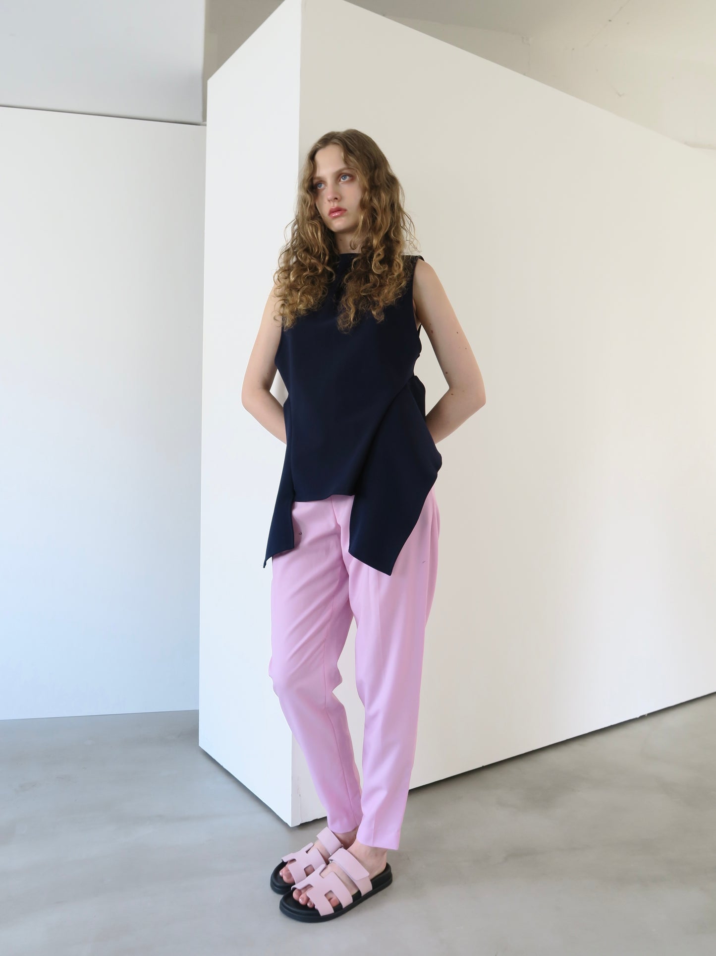 side flare vest