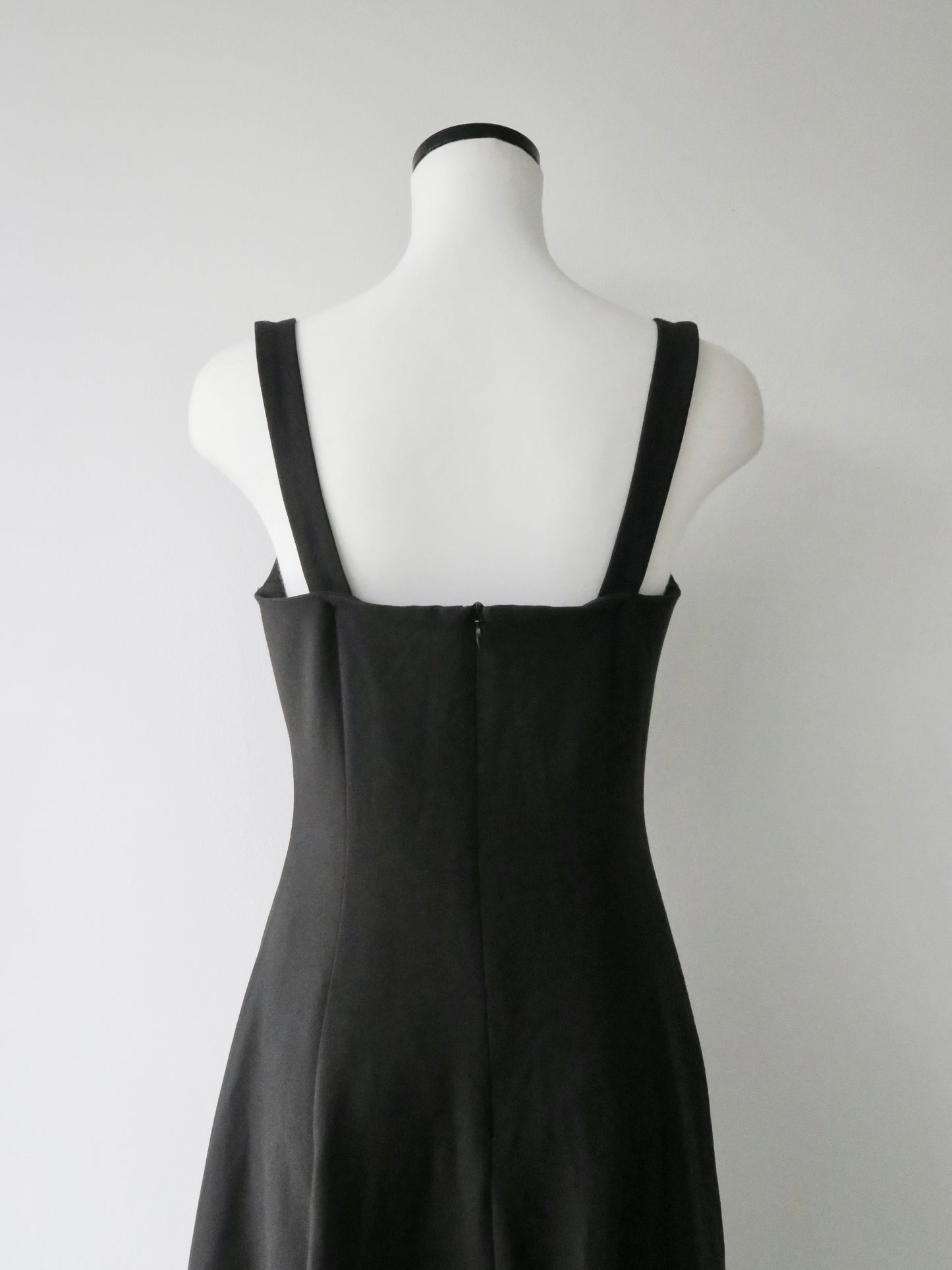 fit and flare cami dress
