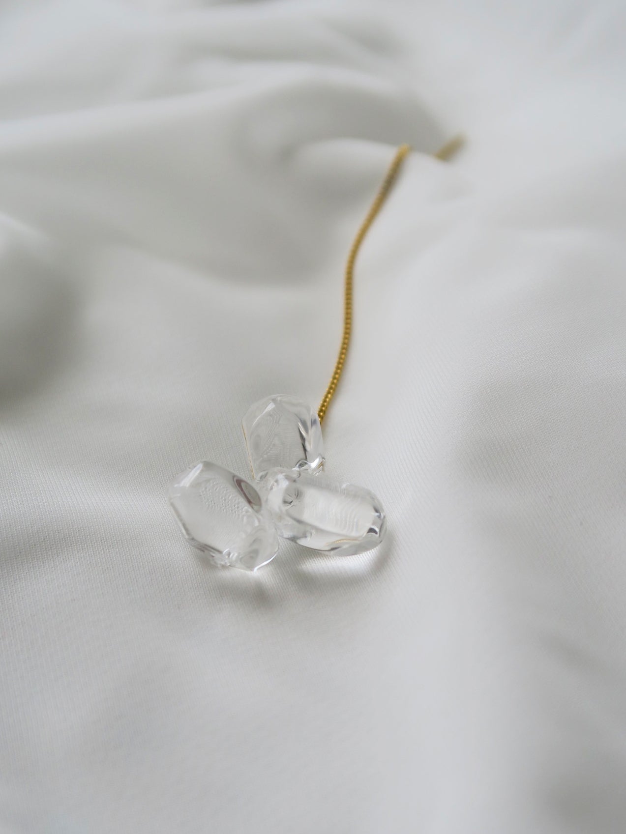 flower drop pierce