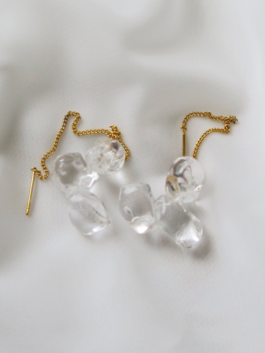 flower drop pierce
