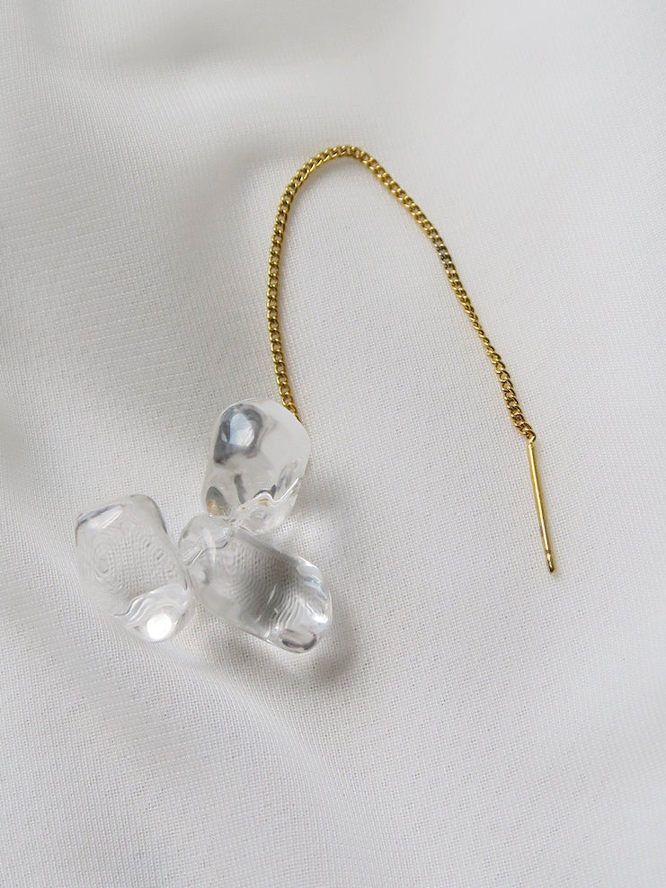 flower drop pierce