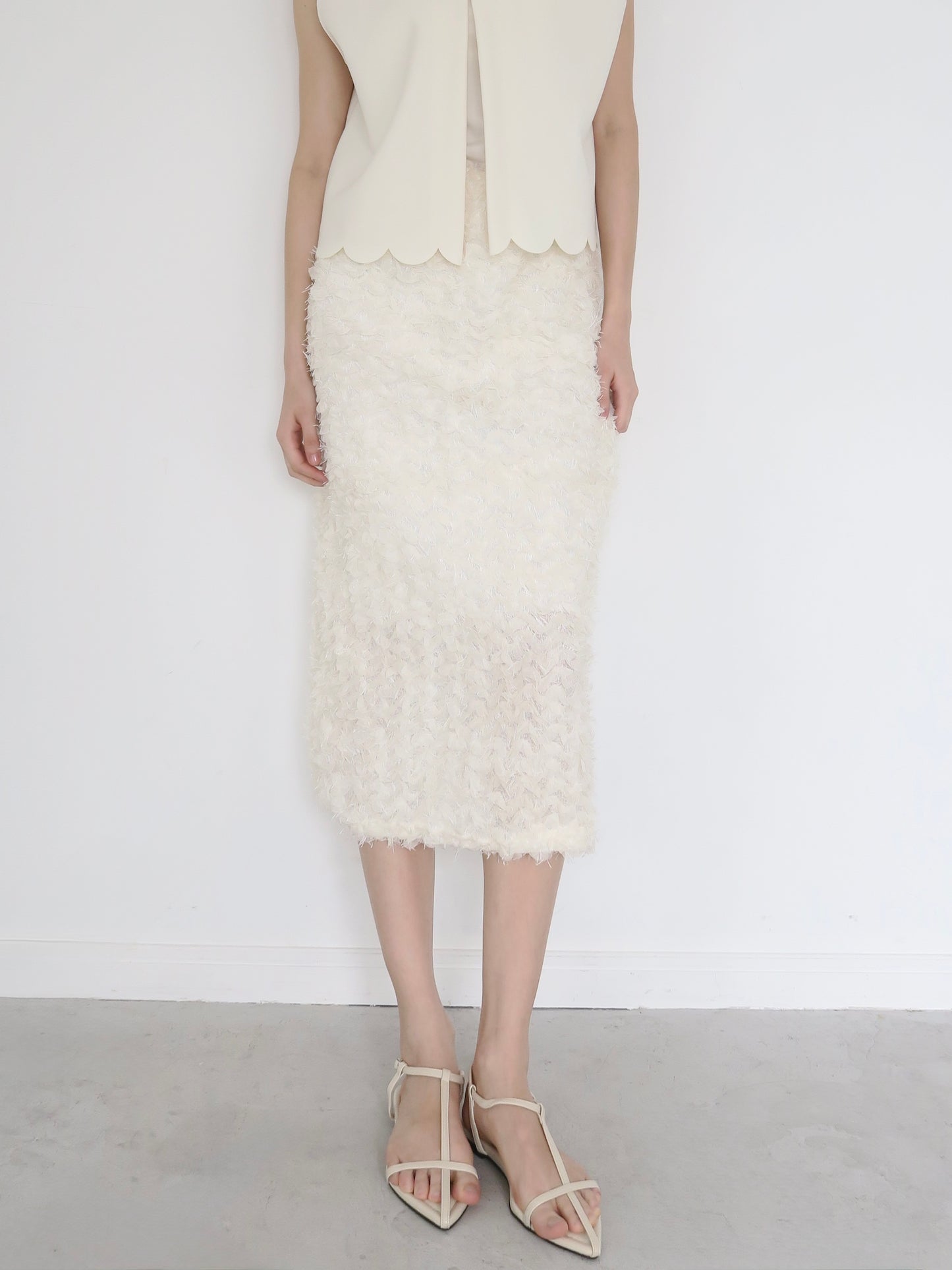 flower skirt