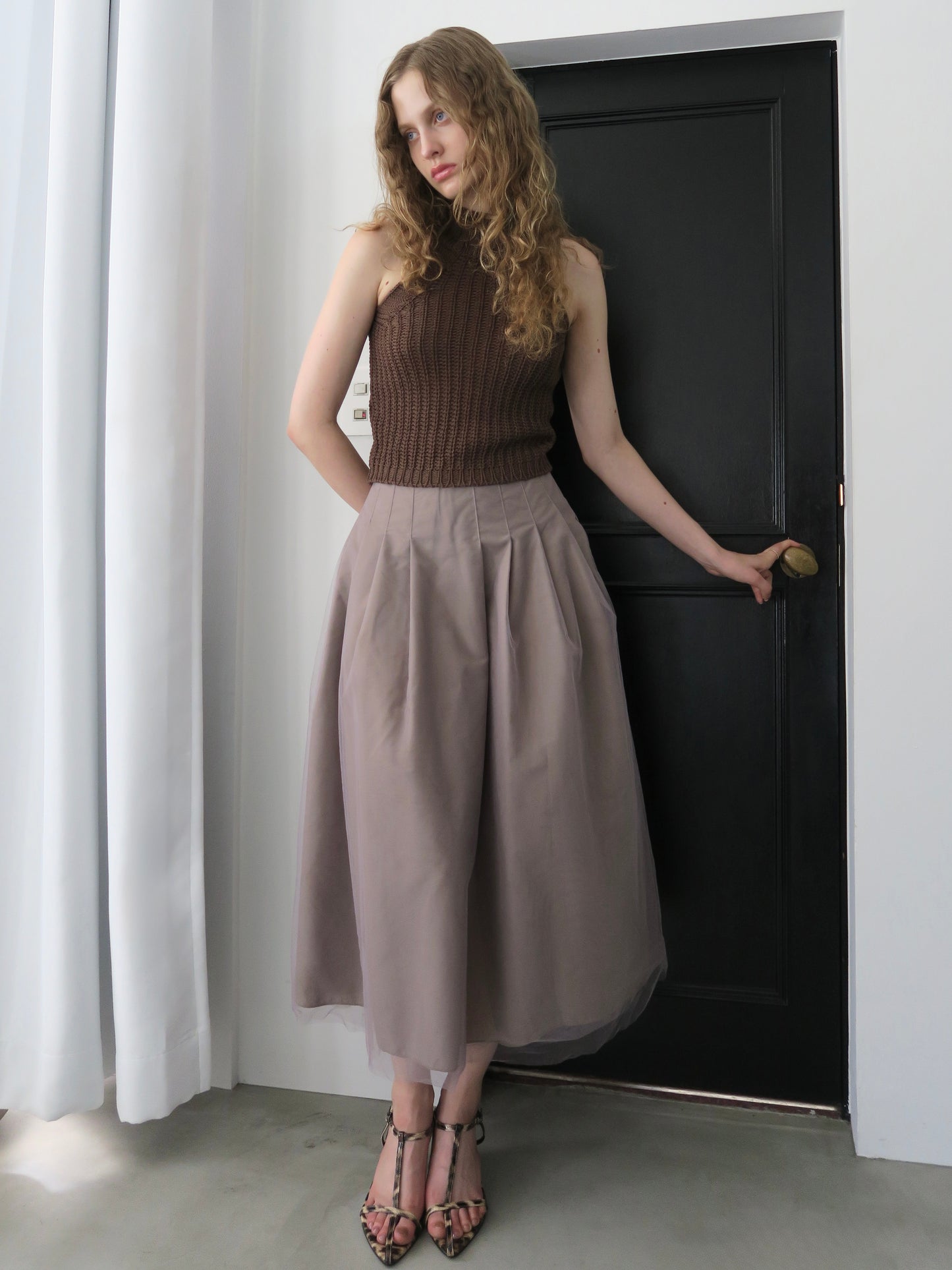 american sleeves summer knit