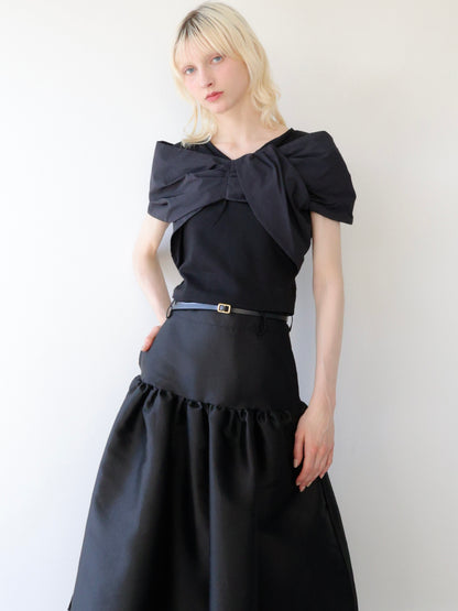 lady shirring skirt