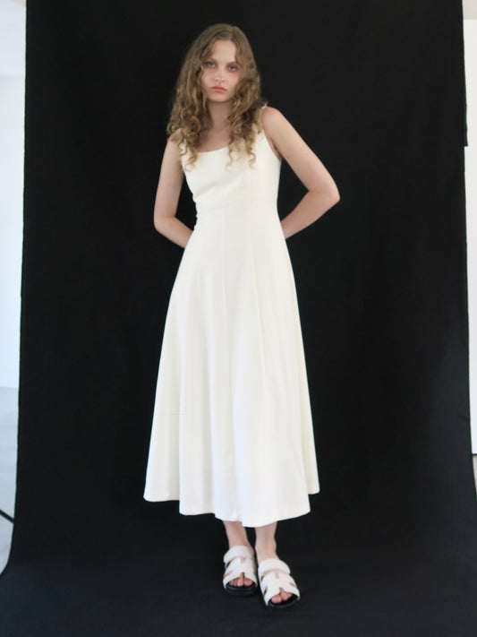 fit and flare cami dress