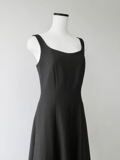 fit and flare cami dress
