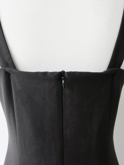 fit and flare cami dress