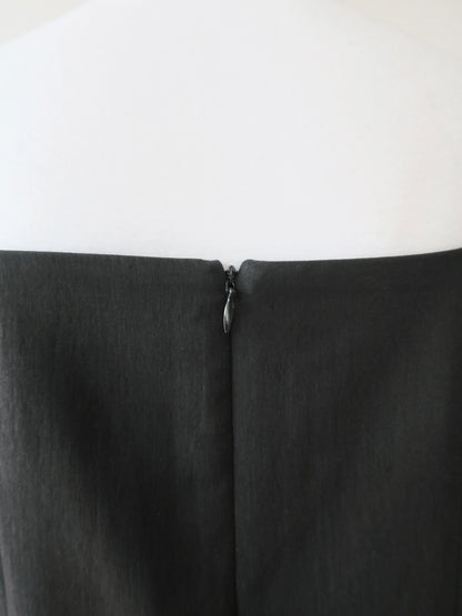 slim line slip dress
