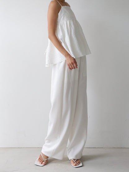 thin cami flare tops