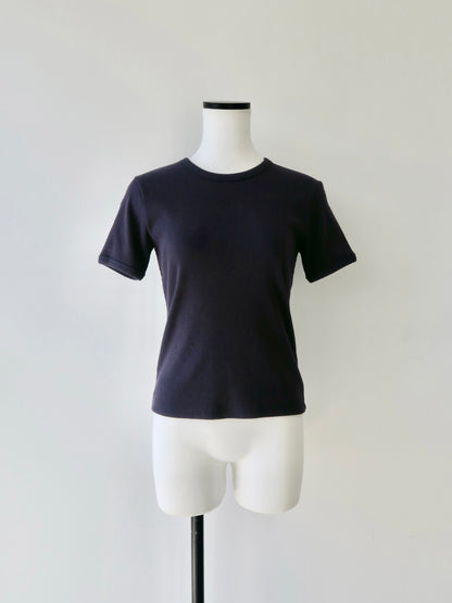 basic rib tee