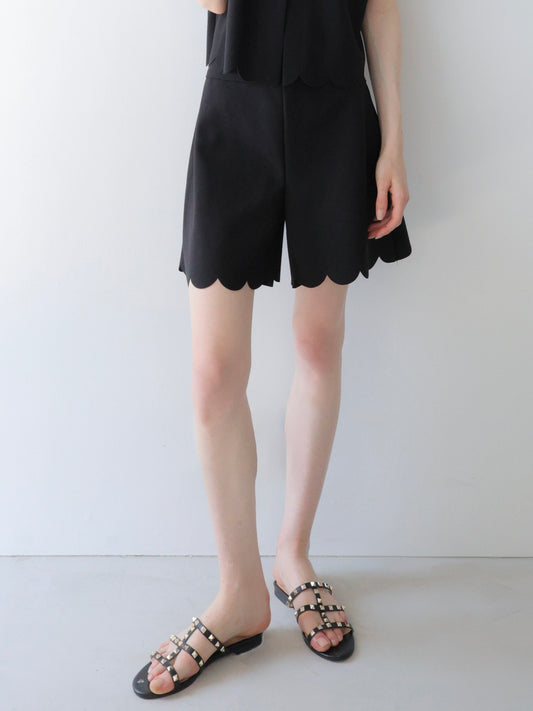 cloud flare mini pants